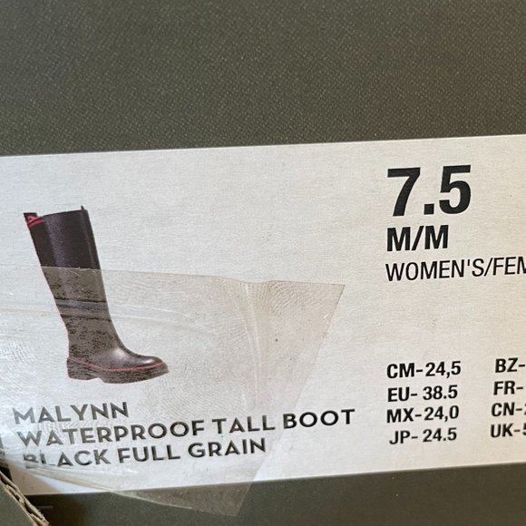 Women's Malynn Waterproof Tall Fashion Boot from Timberland - Picture 5 of 7